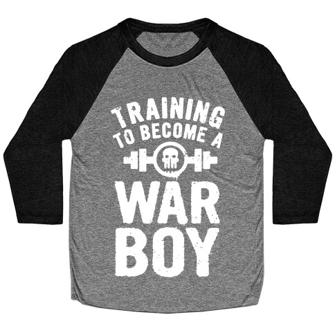 Training to Become a War Boy Baseball Tee