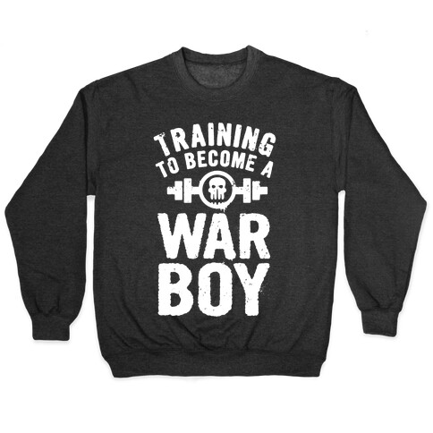 Training to Become a War Boy Pullover
