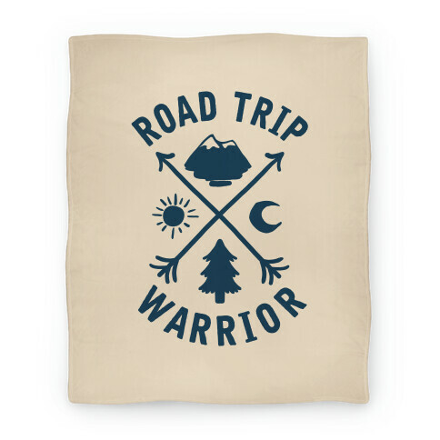 Road Trip Warrior Blanket