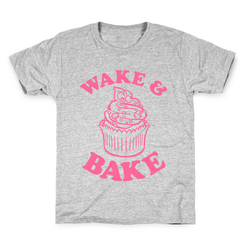 Wake and Bake Kids T-Shirt