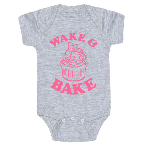 Wake and Bake Baby One-Piece