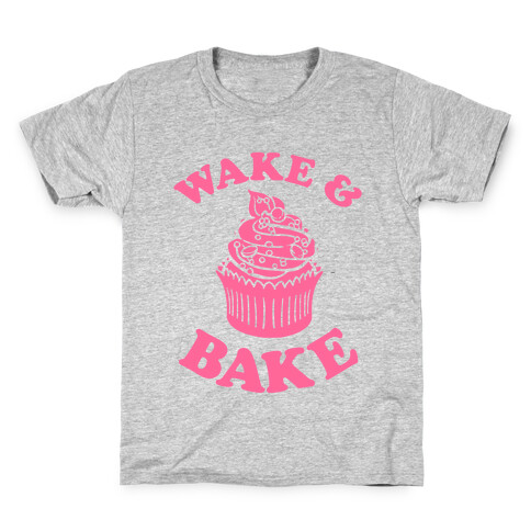 Wake and Bake Kids T-Shirt