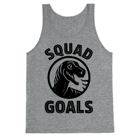 Raptor Squad Goals Tank Top