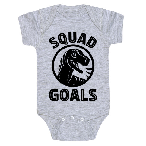 Raptor Squad Goals Baby One-Piece