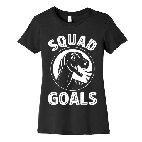 Raptor Squad Goals Womens T-Shirt