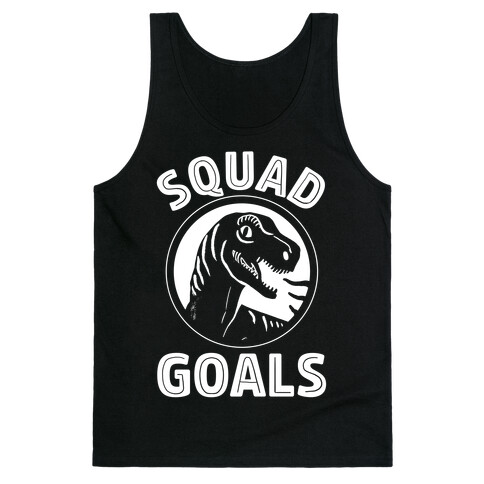 Raptor Squad Goals Tank Top