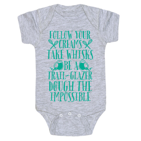 Take Whisks & Be a Trail Glazer Baby One-Piece