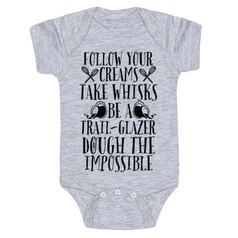 Take Whisks & Be a Trail Glazer Baby One-Piece