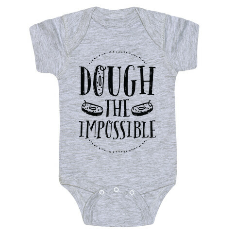 Dough The Impossible Baby One-Piece