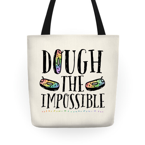 Dough The Impossible Tote