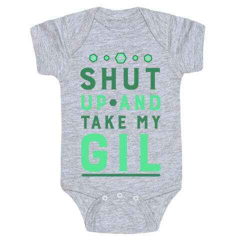 Shut up and Take My Gil Baby One-Piece