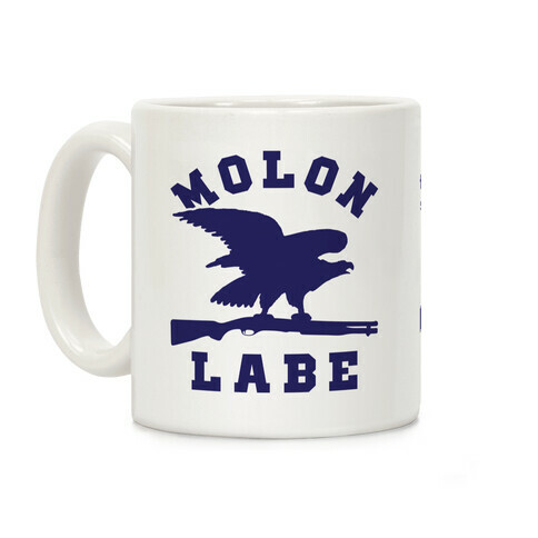 Molon Labe Eagle Coffee Mug