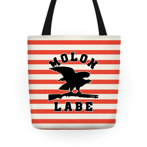 Molon Labe Eagle Tote