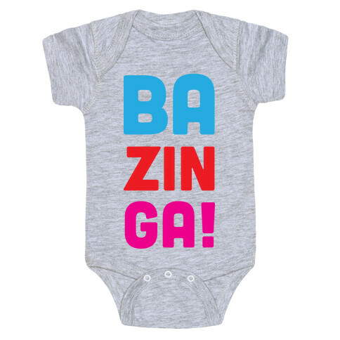 BAZINGA! Baby One-Piece