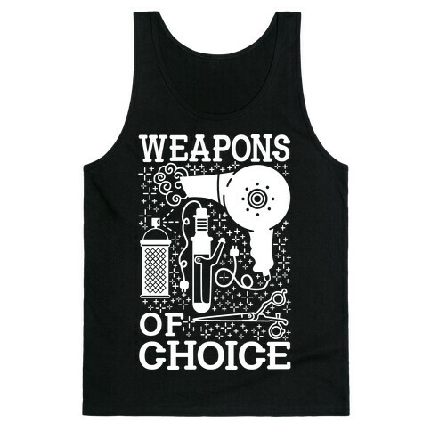 Weapons of Choice Tank Top