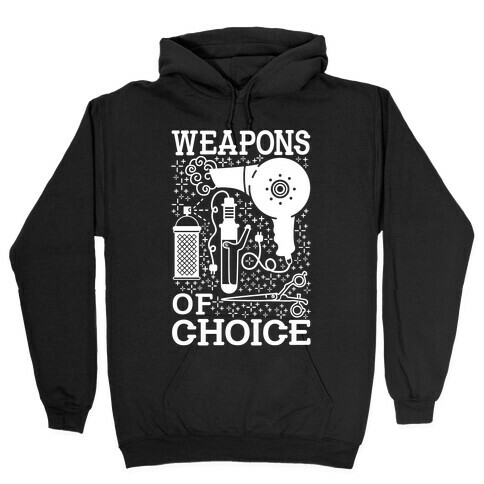 Weapons of Choice Hooded Sweatshirt