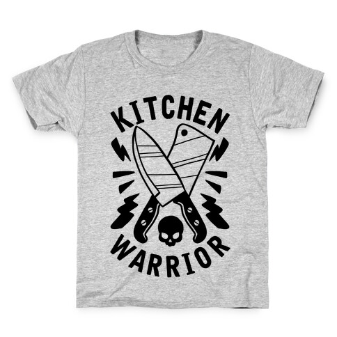 Kitchen Warrior Kids T-Shirt