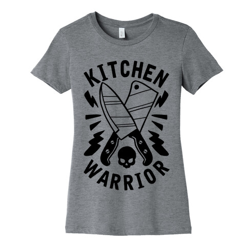 Kitchen Warrior Womens T-Shirt