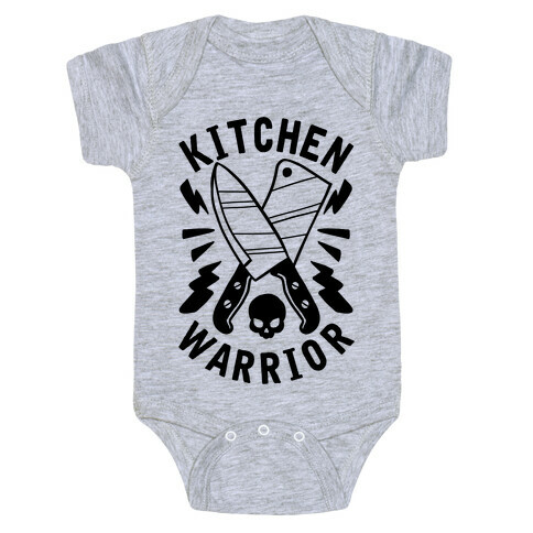 Kitchen Warrior Baby One-Piece