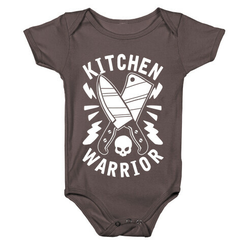 Kitchen Warrior Baby One-Piece