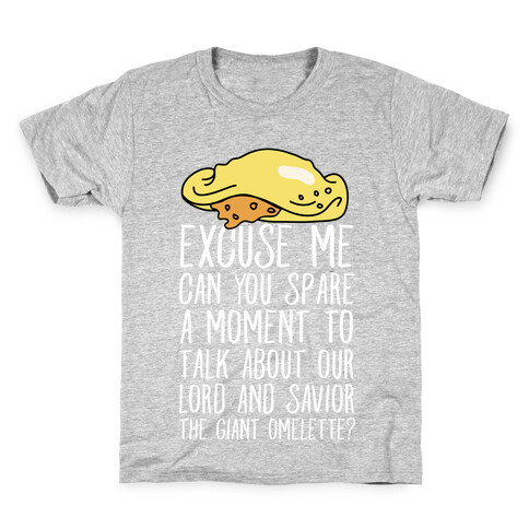 The Giant Omelette Kids T-Shirt