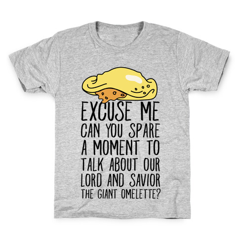 The Giant Omelette Kids T-Shirt