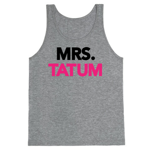 Mrs. Tatum Tank Top