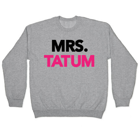 Mrs. Tatum Pullover