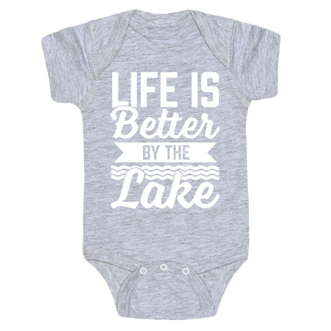 Life Is Better By The Lake Baby One-Piece