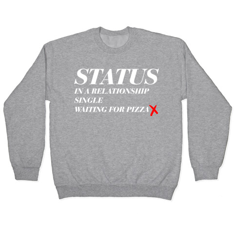 Pizza Status Pullover