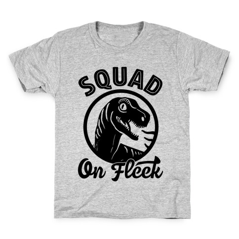 Squad On Fleek Kids T-Shirt