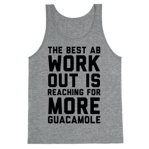 The Best Ab Work Out Tank Top