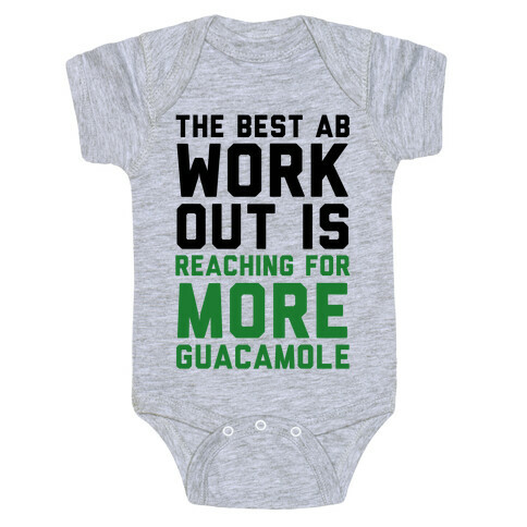 The Best Ab Work Out Baby One-Piece