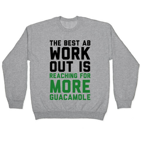 The Best Ab Work Out Pullover