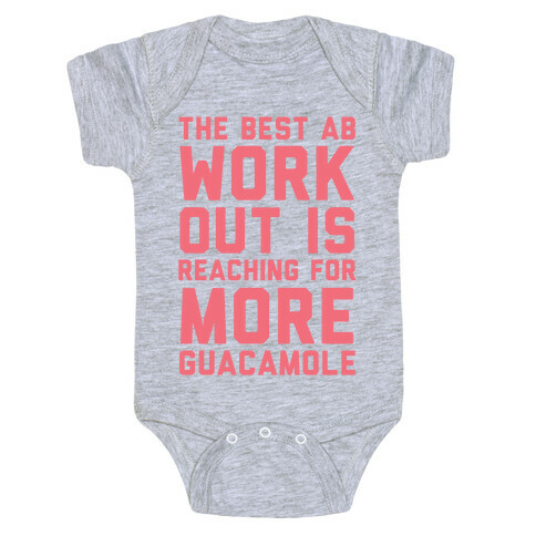 The Best Ab Work Out Baby One-Piece