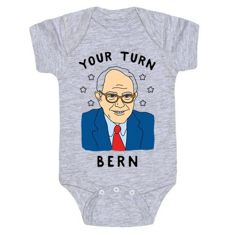 Your Turn Bern Baby One-Piece