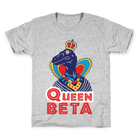 Queen Beta Kids T-Shirt