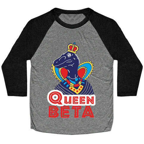 Queen Beta Baseball Tee