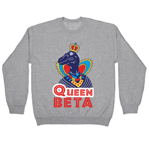 Queen Beta Pullover