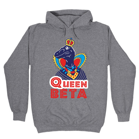Queen Beta Hooded Sweatshirt