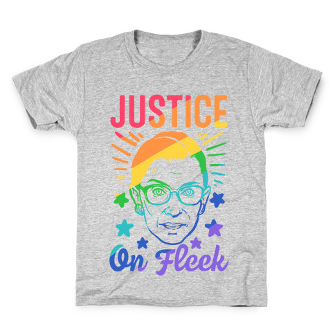 Justice On Fleek Kids T-Shirt