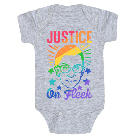 Justice On Fleek Baby One-Piece