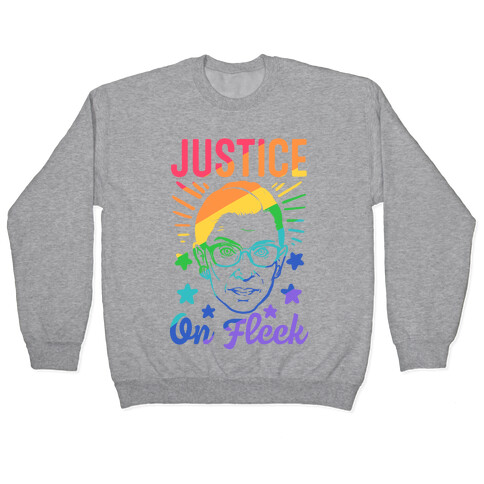 Justice On Fleek Pullover