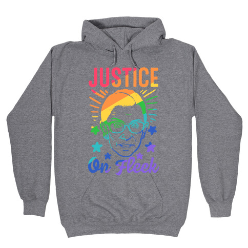 Justice On Fleek Hooded Sweatshirt