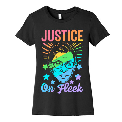Justice On Fleek Womens T-Shirt