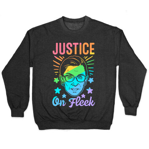 Justice On Fleek Pullover