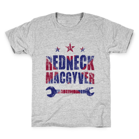 Redneck MacGyver Kids T-Shirt