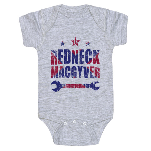 Redneck MacGyver Baby One-Piece