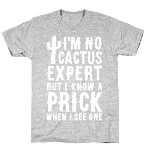 Cactus Expert T-Shirt