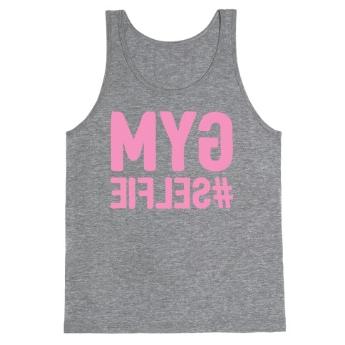 Gym Selfie Tank Top